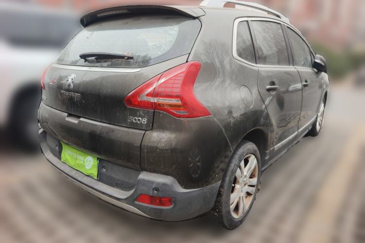 Used Peugeot 3008 2013 2.0L Automatic Trend Edition