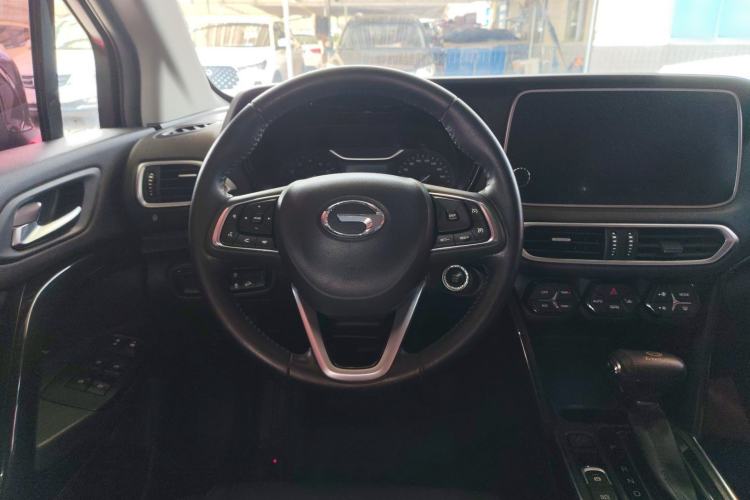 Used GAC Trumpchi GS4 2018 235T Automatic Two-Wheel-Drive Supreme Edition Steering Wheel