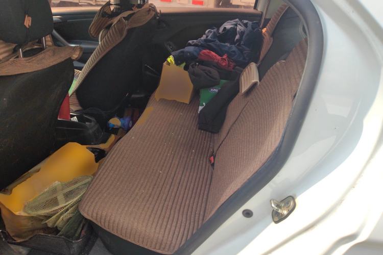 Used Citroen Elysee 2017 1.6L Manual Fashion Model Left Rear Seat