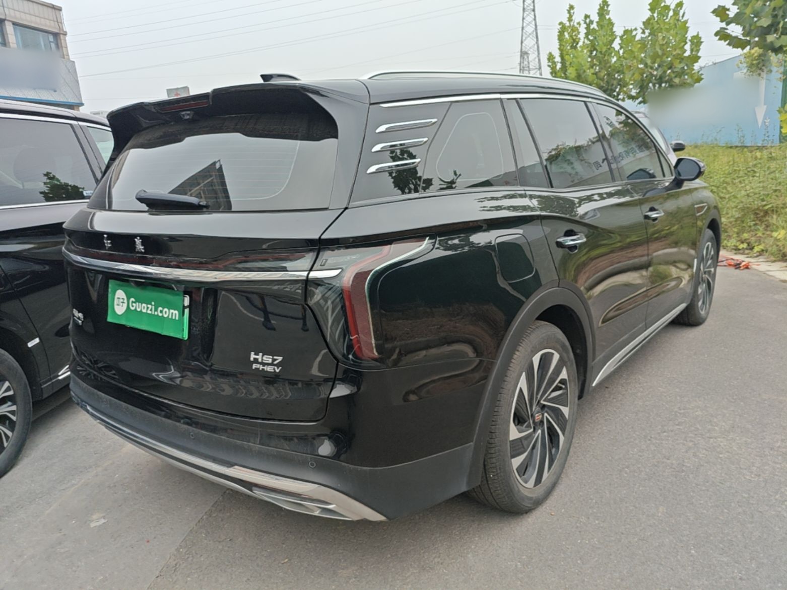 Hongqi HS7 PHEV 2024 2.0T PHEV Four-Wheel Drive Flagship Edition 7 Seats — снимка 6