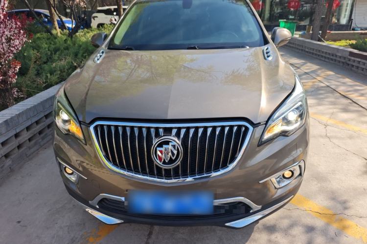 Used Buick Envision 2016 28T Four-Wheel Drive Elite Version Front