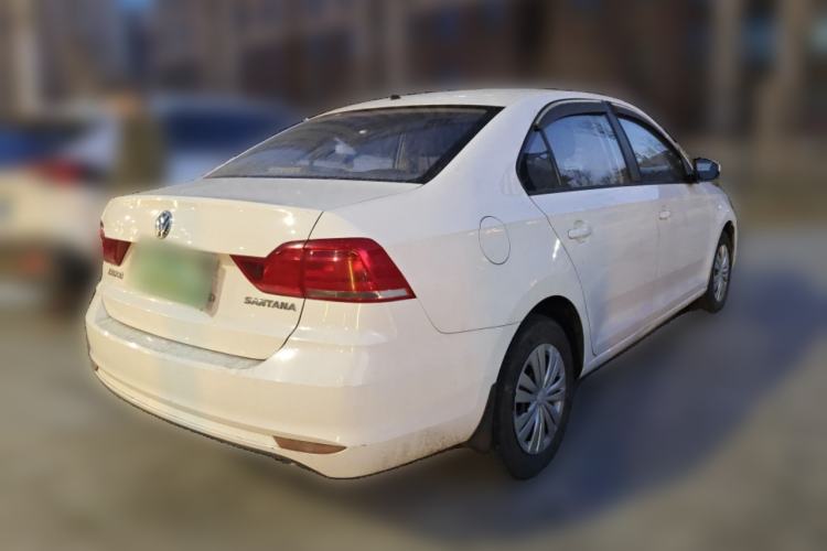 Used Volkswagen Santana 2016 1.4L Manual Fashion Edition