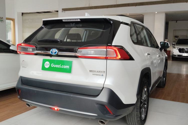 Used Toyota Wildlander 2023 Dual-Motor 2.5L E-CVT Four-Wheel Drive Prestige Edition Exterior 5