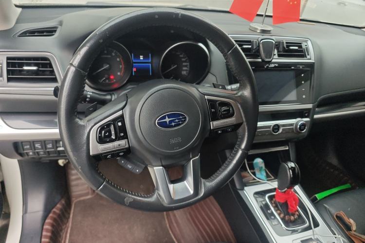 Used Subaru Outback 2016 2.5i Sport Navigation Edition Steering Wheel