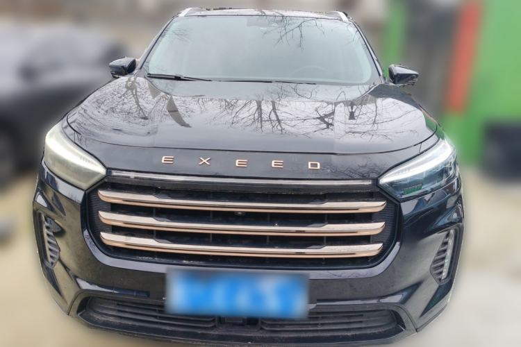 Used EXEED Lanyue 2021 400T Four-Wheel Drive Starlight Pro Edition 7 Seats Front