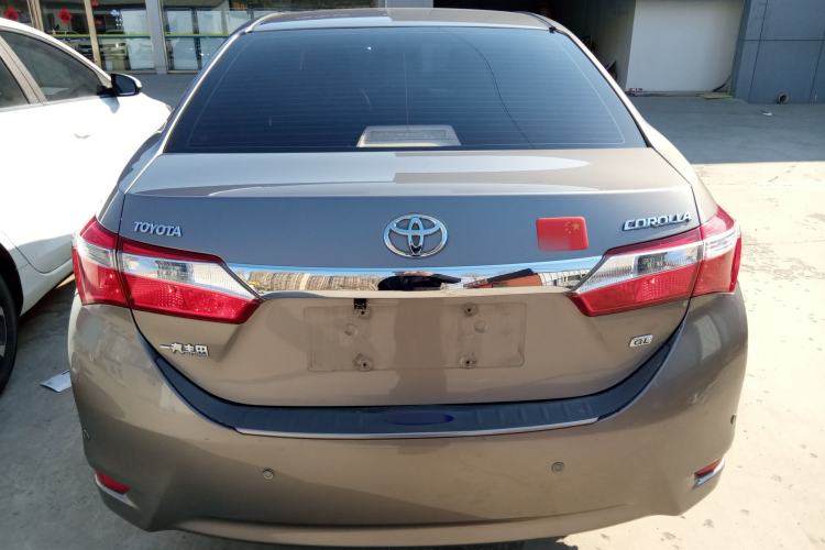 Used Toyota Corolla 2014 1.6L Manual GL Rear