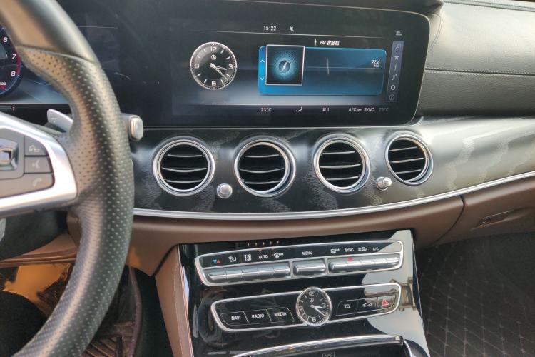 Used Mercedes-Benz E-Class 2017 E 300 L Sporty and Stylish Model