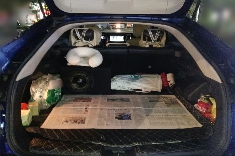 Used Venucia T90 2020 2.0L CVT Smart Connect & Smooth Drive Edition Trunk