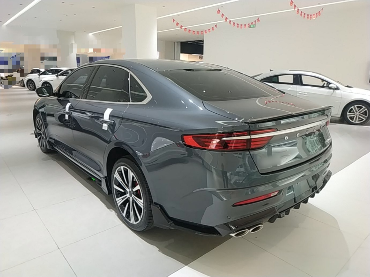 Geely Auto Preface 2025 Dongfang Yao 2.0TD Jin Chao Edition — снимка 13