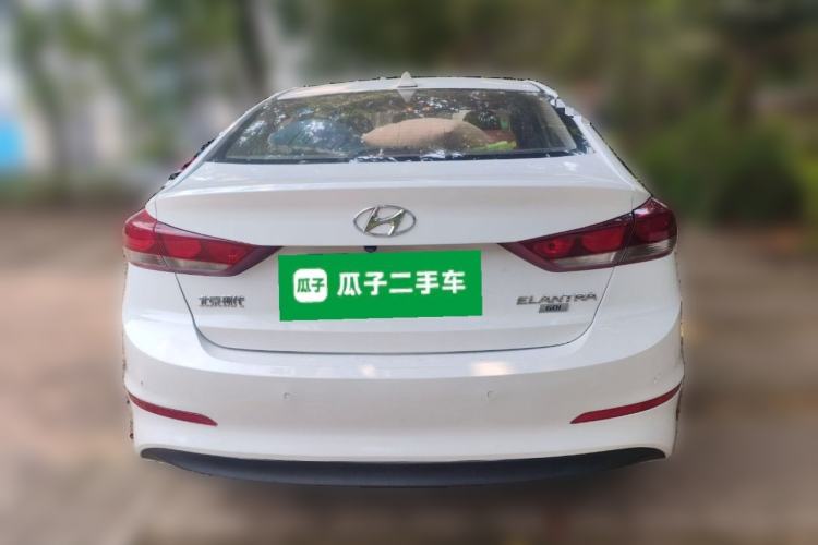 Used Hyundai Elantra (6th Generation / Lingdong) 2016 1.6L Automatic ZhiXuan – Elite Version
