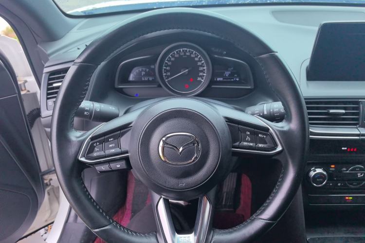 Used Mazda CX-4 2021 2.0L Automatic Two-Wheel Drive Blue Sky Luxury Edition
