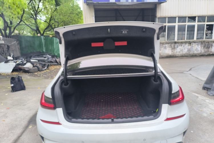 Used BMW 3 Series 2022 Updated 325Li M Sport Package Trunk