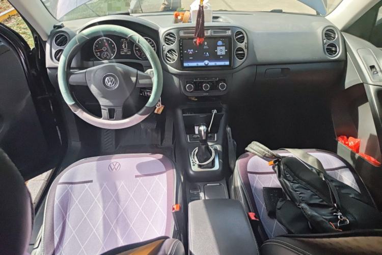 Used Volkswagen Tiguan L 2017 300TSI Automatic Two-Wheel Drive Silk Road Luxury Edition