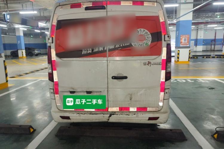 Used CHANGAN KAICHENG Ruixing EM80 2022 Flat-Top Double-Door 2-Seater 60kW 41.86kWh

