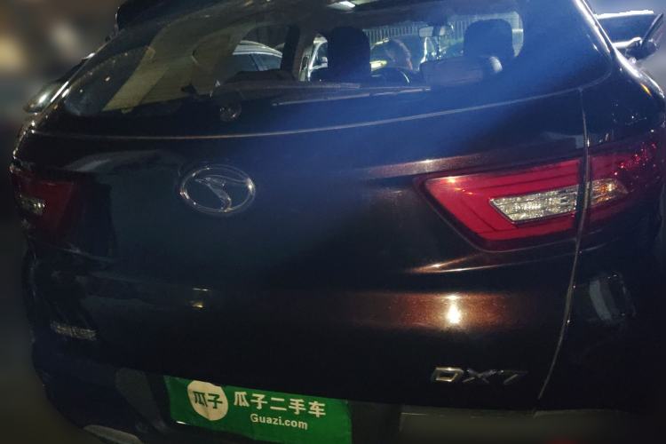 Used Soueast DX7 2017 1.5T Automatic Glory Edition