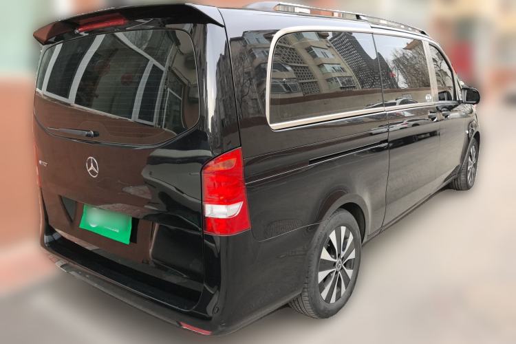 Used Mercedes-Benz Vito 2021 2.0T Elite Version 7 Seats Rear Right 45 Deg