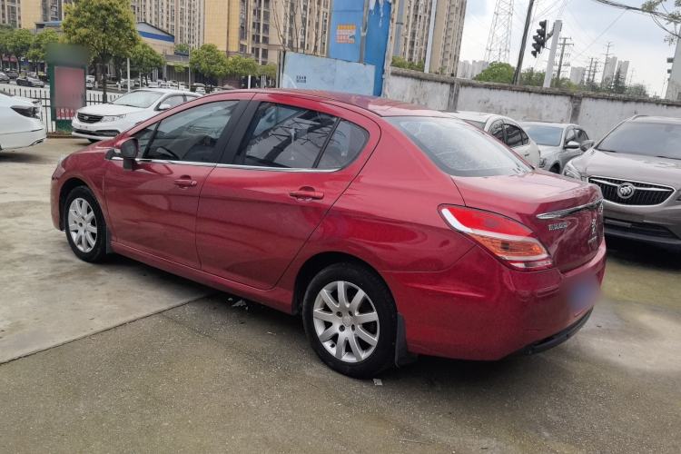 Used Peugeot 308 2014 Enjoy Edition Classic 1.6L Manual YouShang Model Rear Left 45 Deg