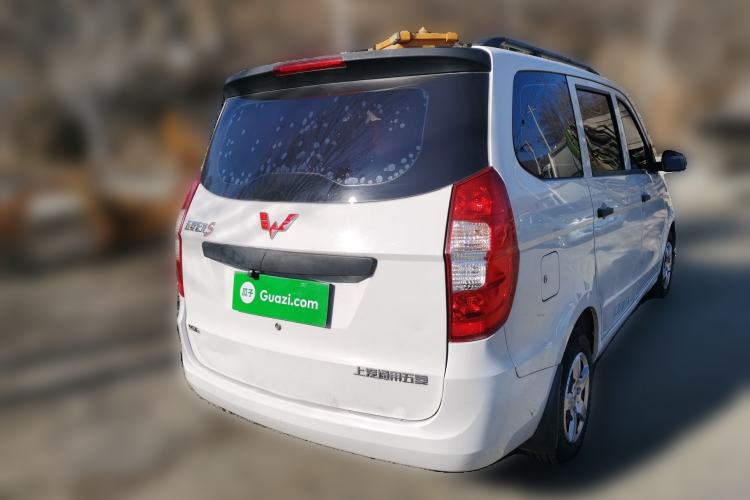 Used Wuling Hongguang 2015 1.5L S Basic Version China V Standard
