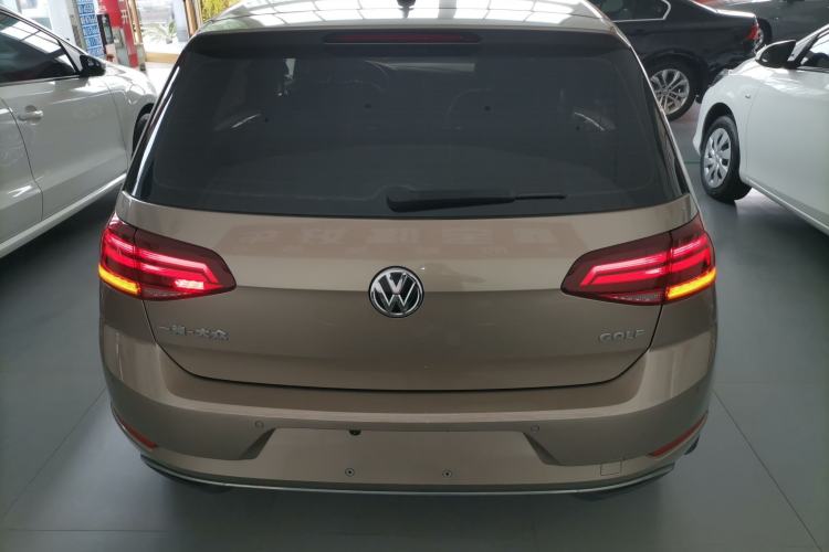 Used Volkswagen Golf 2019 1.6L Automatic Comfort Model China V Standard
