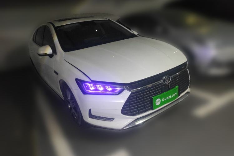 Used BYD Qin Pro New Energy 2019 EV Super Edition High-Power Smart Connect & Premium Model