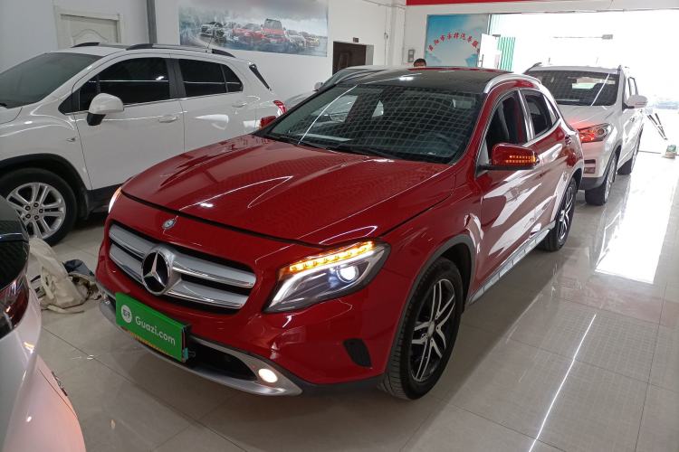 Used Mercedes-Benz GLA 2015 GLA 220 4MATIC Fashion Model