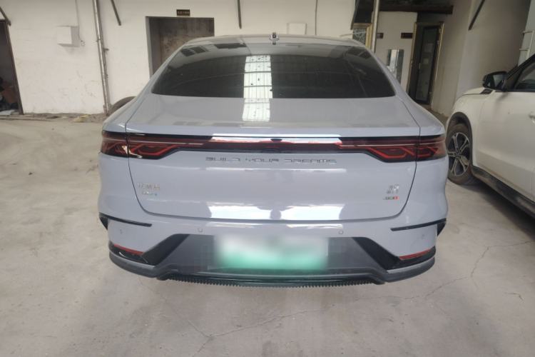 Used BYD Han 2025 DM-i Intelligent Driving Edition 125KM LiDAR Flagship Model
