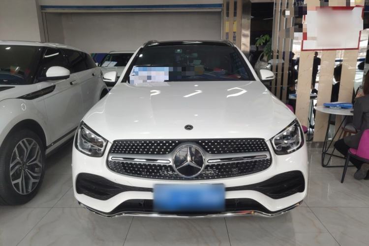 Used Mercedes-Benz GLC 2022 Facelifted GLC 260 L 4MATIC Dynamic Edition Front