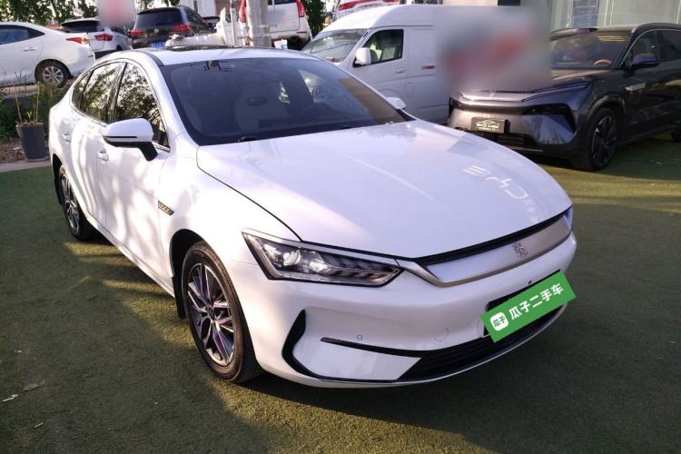 Used BYD Qin PLUS 2023 Champion Edition EV 420KM Superior Model
