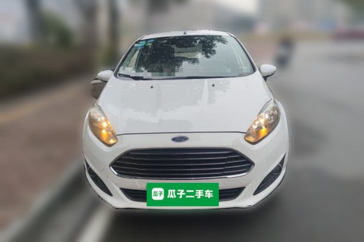 Used Ford Fiesta 2013 Hatchback 1.5L Automatic Fashion Edition Front