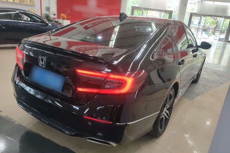 Used Honda Accord 2022 260TURBO Phantom Night · Prestige Edition Rear Right 45 Deg