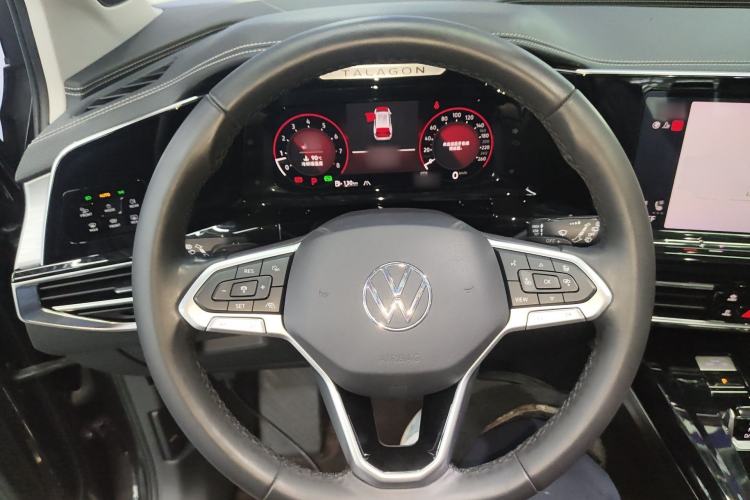 Used Volkswagen Talagon 2022 530TSI Four-Wheel Drive Flagship Shengjing Edition Pro 6-Seater Steering Wheel