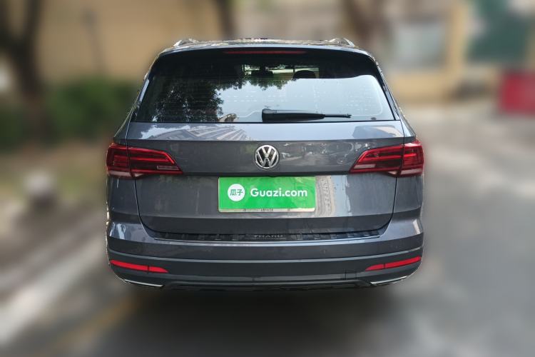 Used Volkswagen Tharu 2019 280TSI Two-Wheel Drive Luxury Version China VI Standard
