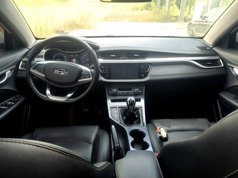 Used Geely Auto Emgrand 2019 Leading Edition 1.5L Manual Luxury Model China VI Standard — 9