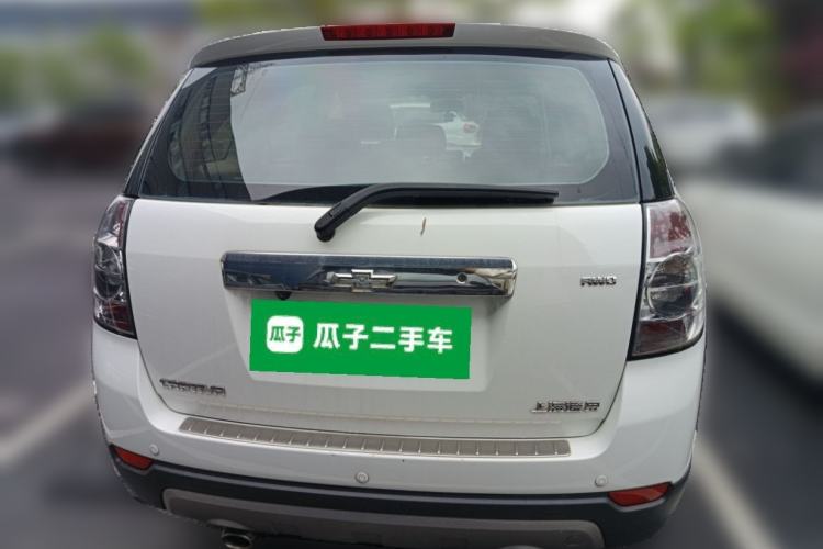 Used Chevrolet Captiva 2014 2.4L 4x4 Flagship Edition 7 Seats
