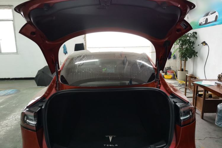 Used Tesla Model 3 2020 Standard Range Rear-Wheel Drive Upgraded Version