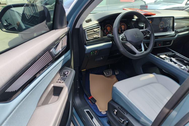 Used Volkswagen Teramont X 2023 530 V6 Four-Wheel Drive Qingyun Limited Edition Driver Seat