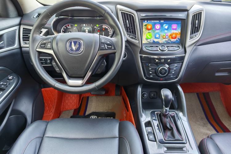 Used CHANGAN CS75 2017 Shangkui Edition 1.5T Automatic Fengxiang Model
