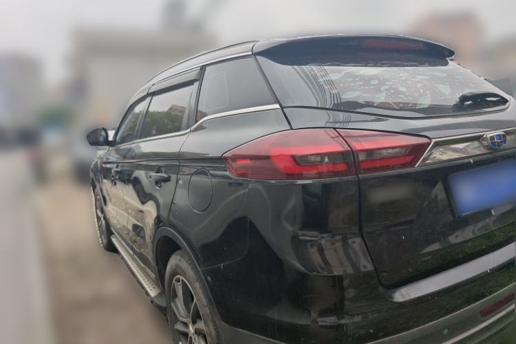 Used Geely Auto Emgrand X7 Sport 2018 1.8TD Automatic Two-Wheel Drive Smart 4G Connected Version Rear Left 45 Deg