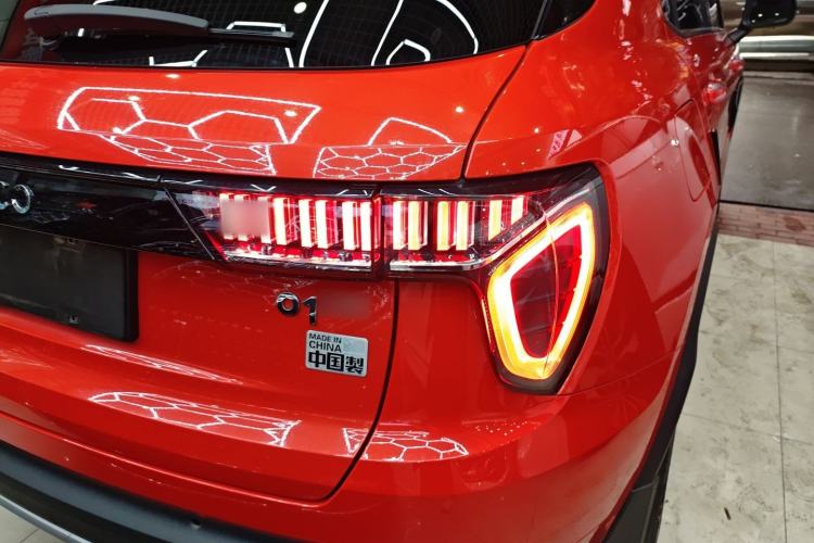 Used Lynk & Co 01 2019 2.0T Four-Wheel Drive Genie Pro Version China VI Standard