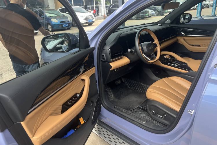 Used Geely Auto Monjaro L Extended Range Electric Version 2022 1.5T DHT Range-Extending Electric Flagship Edition