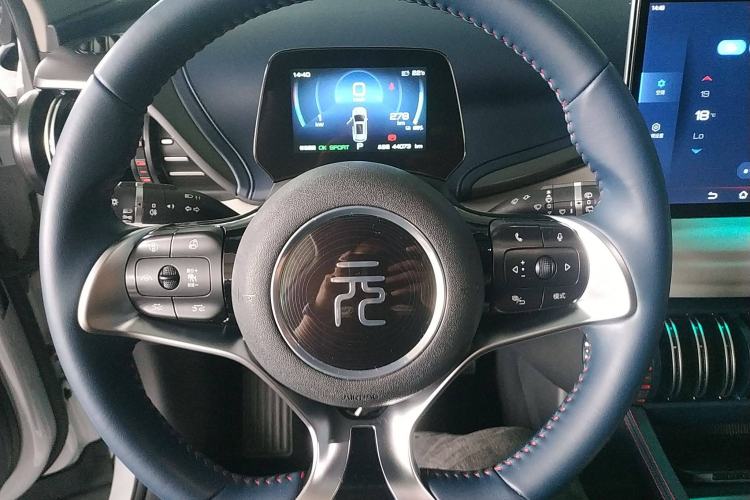 Used BYD Yuan PLUS 2022 430 km Luxury Version