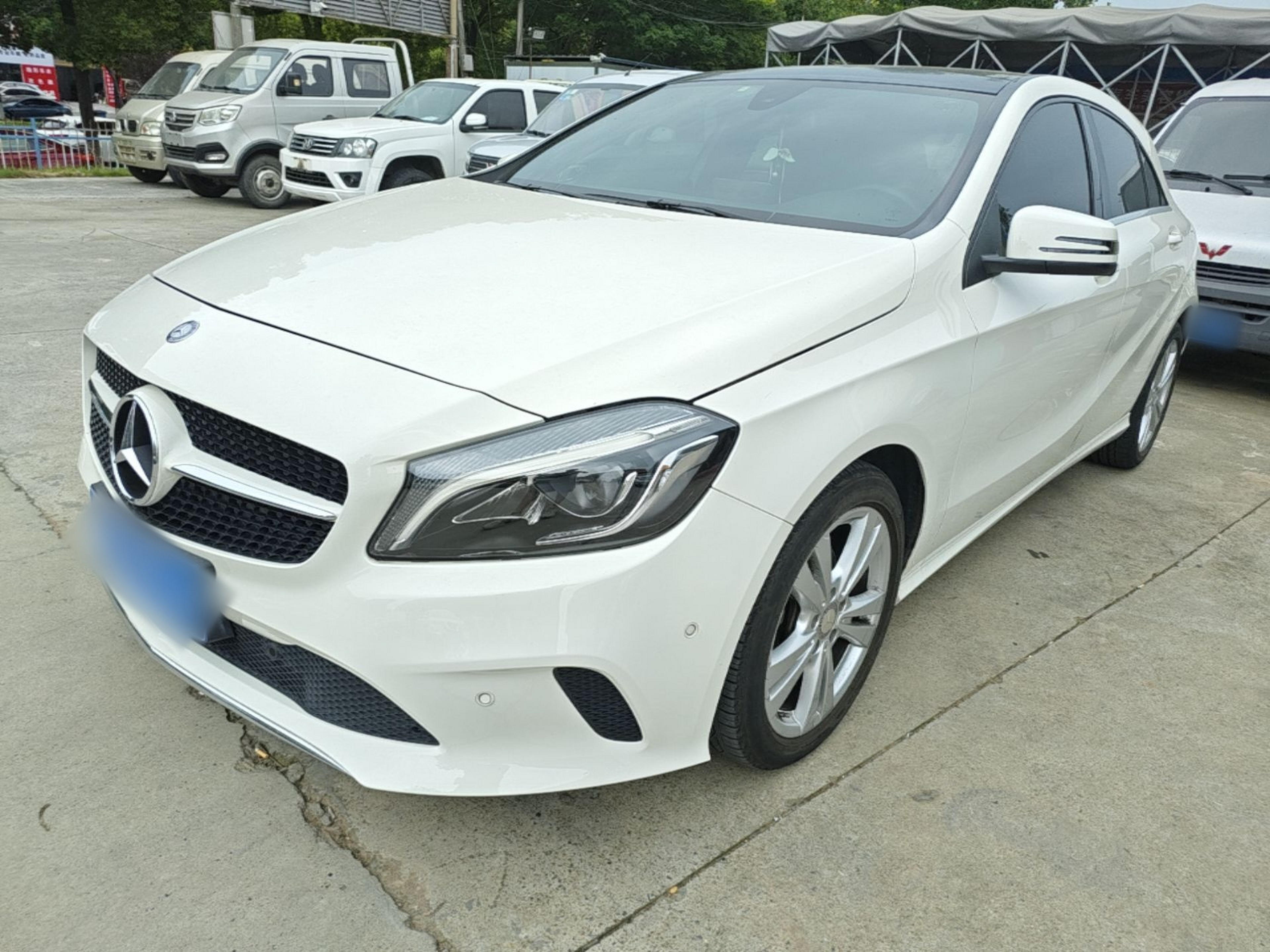 Under Front Bumper