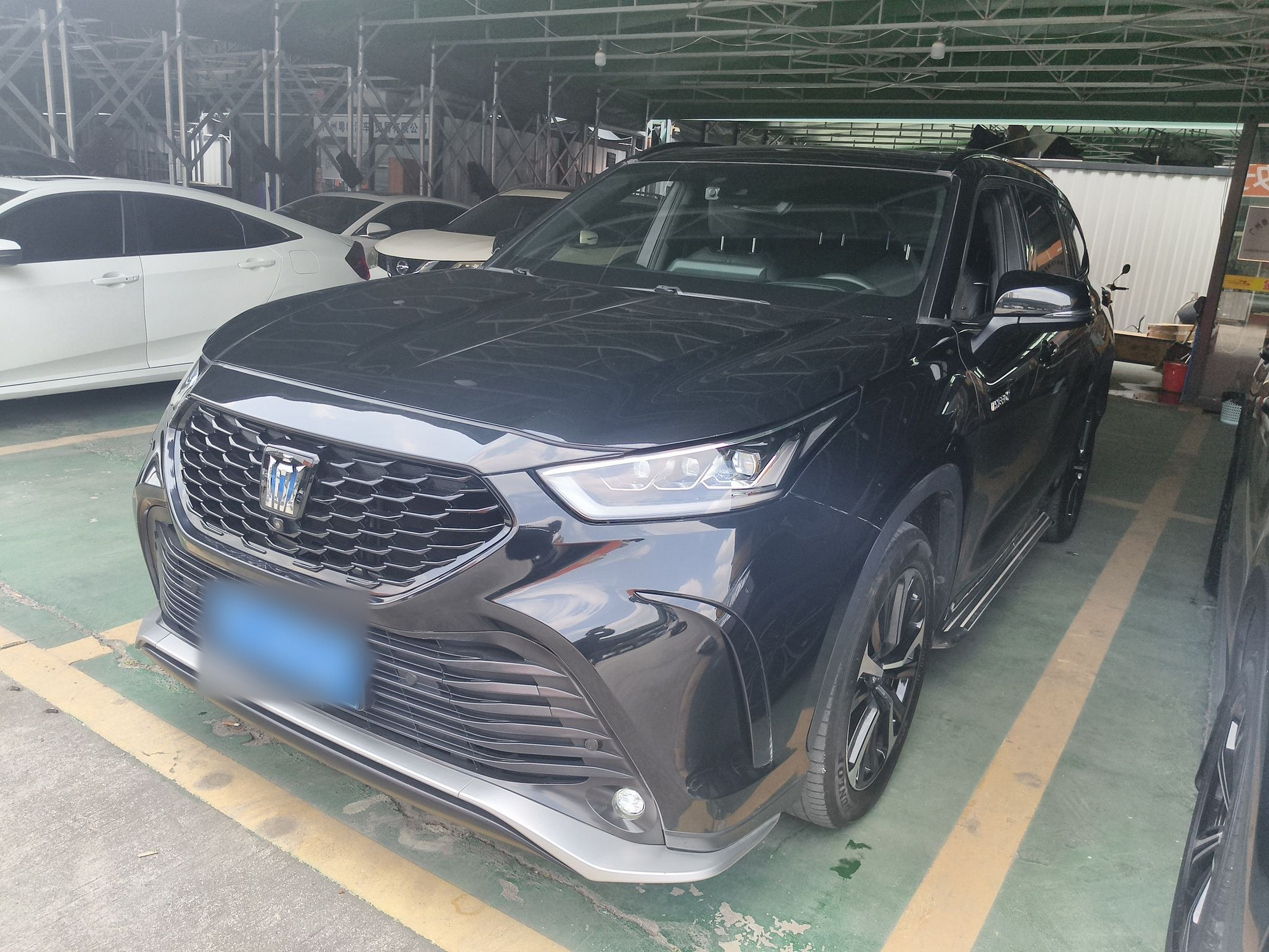 Parte inferior delantera