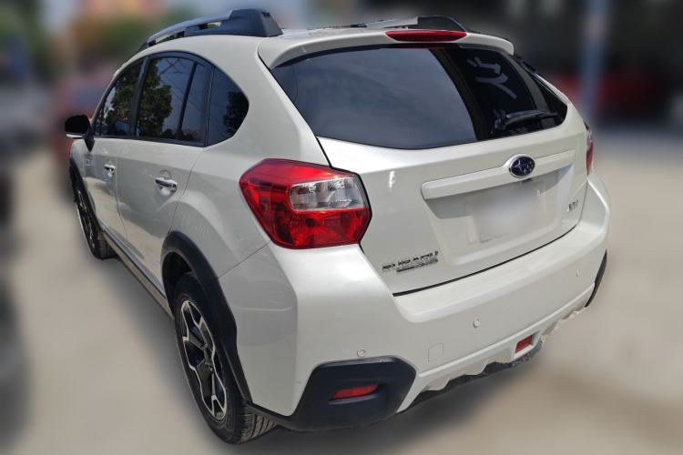 Used Subaru XV 2012 2.0i Comfort Edition Rear Left 45 Deg