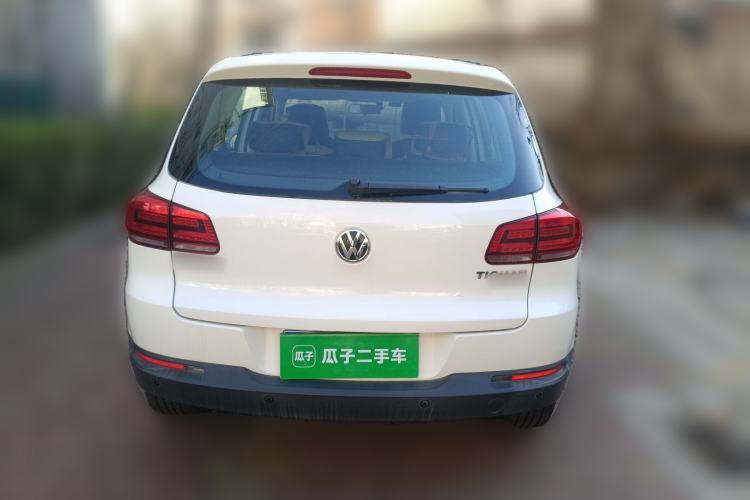 Used Volkswagen Tiguan 2016 280TSI Automatic Two-Wheel-Drive Silk Road Style Edition Rear