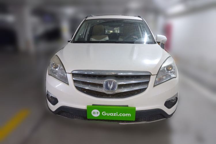 Used CHANGAN CS35 2014 1.6L Automatic Luxury Model China IV Standard

