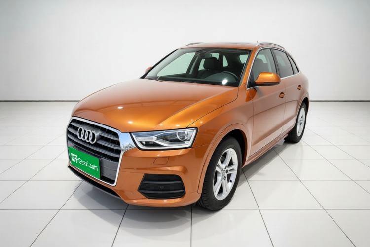 Used Audi Q3 2017 30 TFSI Fashion Model Guazi used car, China used car export, Used car for sale, Used cars, Cheapest cars for sale
