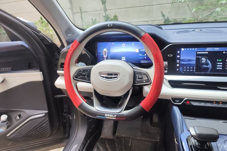 Used Geely Auto Monjaro L 2022 1.5T Thunder Hi·F Plug-in Hybrid Super Rui