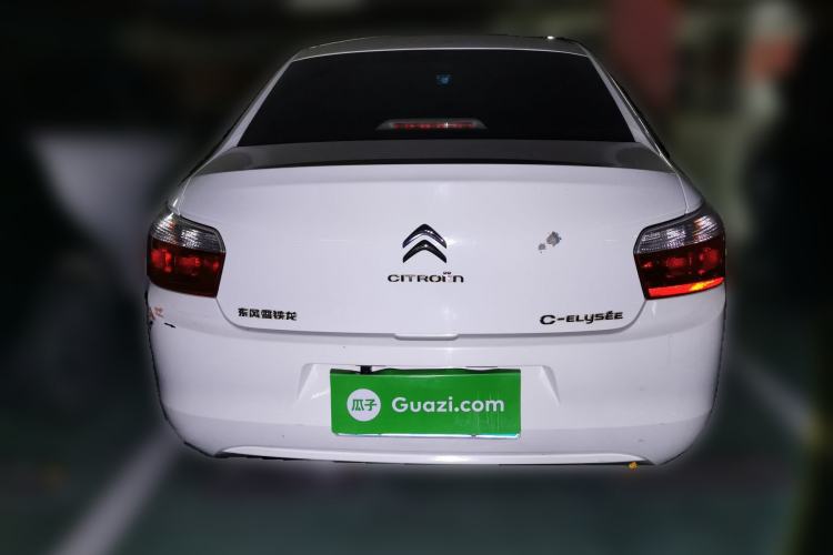 Used Citroen Elysee 2015 Zhishang Edition 1.6L Manual Fashion Model