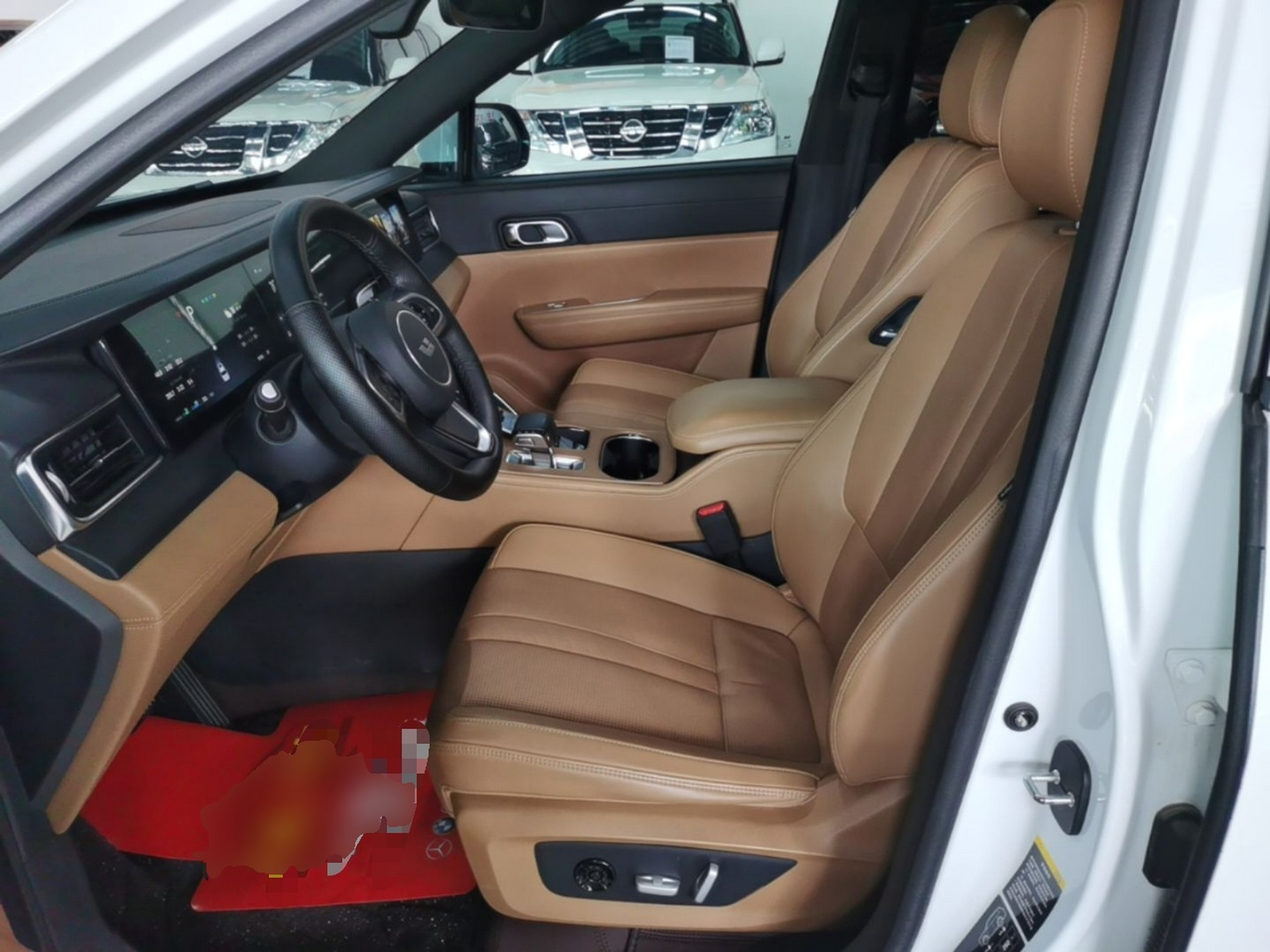 Interior delantero